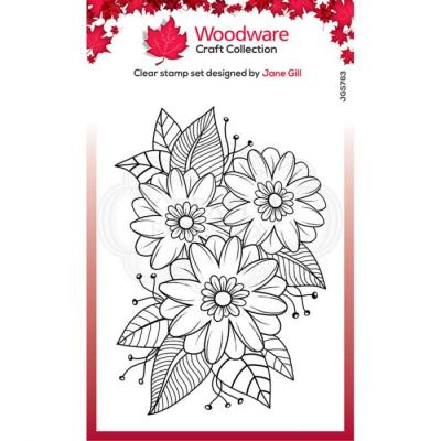 Creative Expressions Clear Stamp - Passion Flower